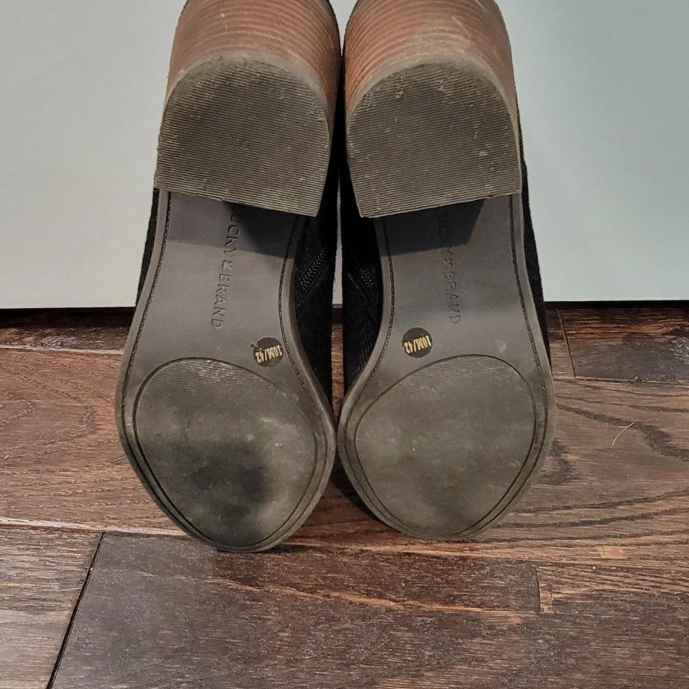 Lucky brand pickla booties - Picture 4 of 7